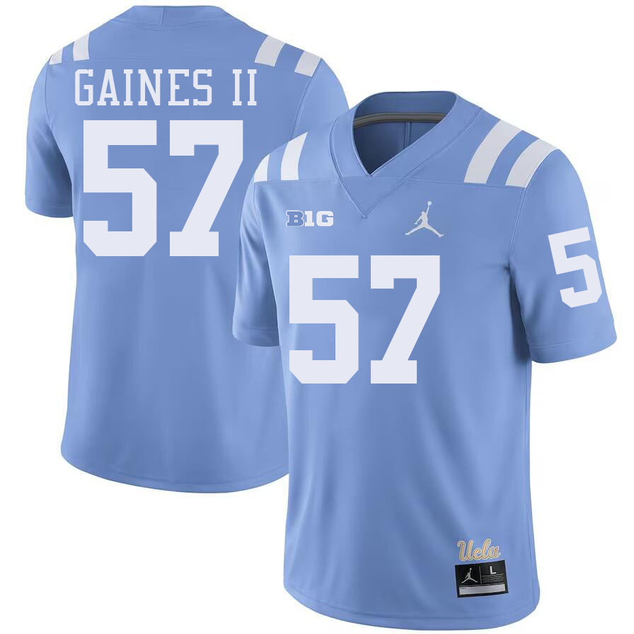 Jon Gaines II UCLA Jersey,UCLA Bruins #57 Jon Gaines II Jersey Youth College Football Uniforms-Retro